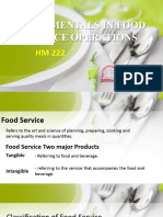 Food Service-Chapter1