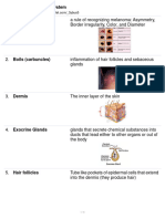 Integuementary System