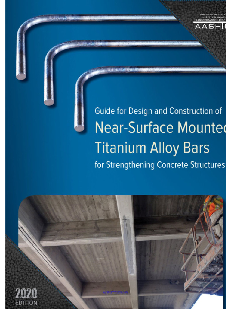 AASHTO - Guide For Design and Construction of Near-Surface Mounted ...