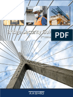 AASHTO - Bridge Security Guidelines - 2022