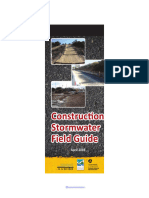 AASHTO - Construction Stormwater Field Guide - 2016