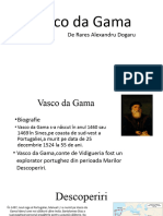 Vasco Da Gama