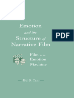 Ed S. Tan - Emotion and The Structure of Narrative Film - Film As An Emotion Machine (1996 (2011) )
