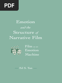 Ed S. Tan - Emotion and The Structure of Narrative Film - Film As An Emotion Machine (1996 (2011) )