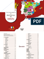 Heraldica Autonomica y Provincial de Espana