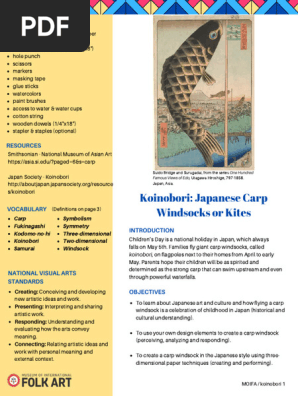 Koinobori-English