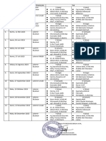 Jadwal Lokmin Dan Linsek 2023