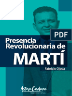 OJEDA, Fabricio - Presencia Revolucionaria de Martí - I