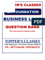 Law Question Bank