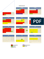 Študijski Koledar 2023-2024 - Grafično