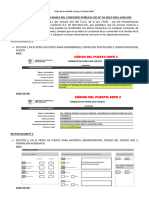 Rectificación #01 de Bases Del Concurso Público Cas #04-2023