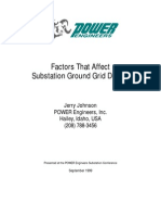 39640081 Substation Ground Grid Design