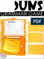 Grammar Game