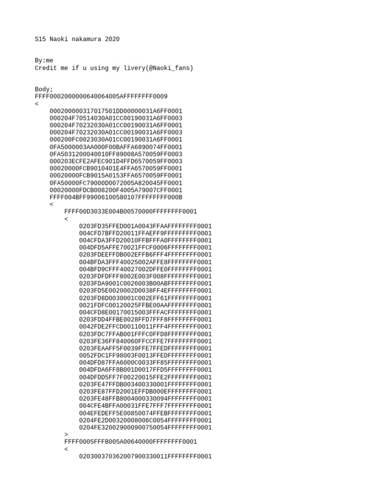 S15 Naoki Nakamura 2020 | PDF