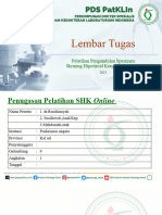 Lembar Tugas Sampling DBS SHK - PDS PatKLIn-1