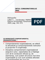 TEMA 10 - Comportamentul consumatorului organizational