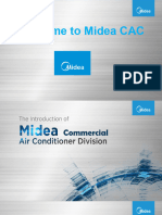 Introduction of Midea CAC Division 20160628