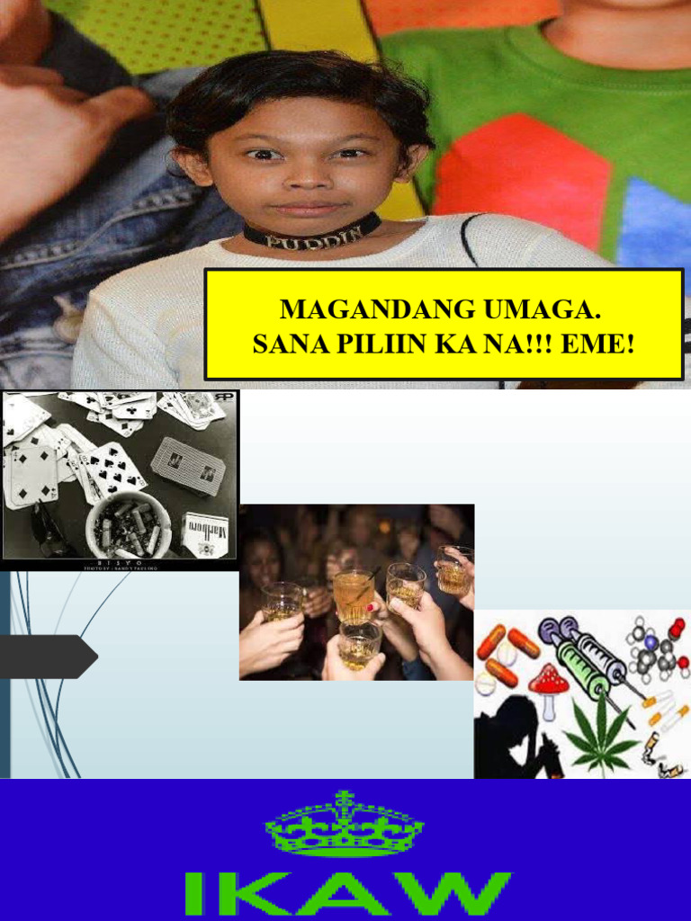 Ang Munting Bariles at Panghalip | PDF