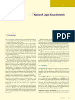 1: General Legal Requirements: 1.1.1 Definitions