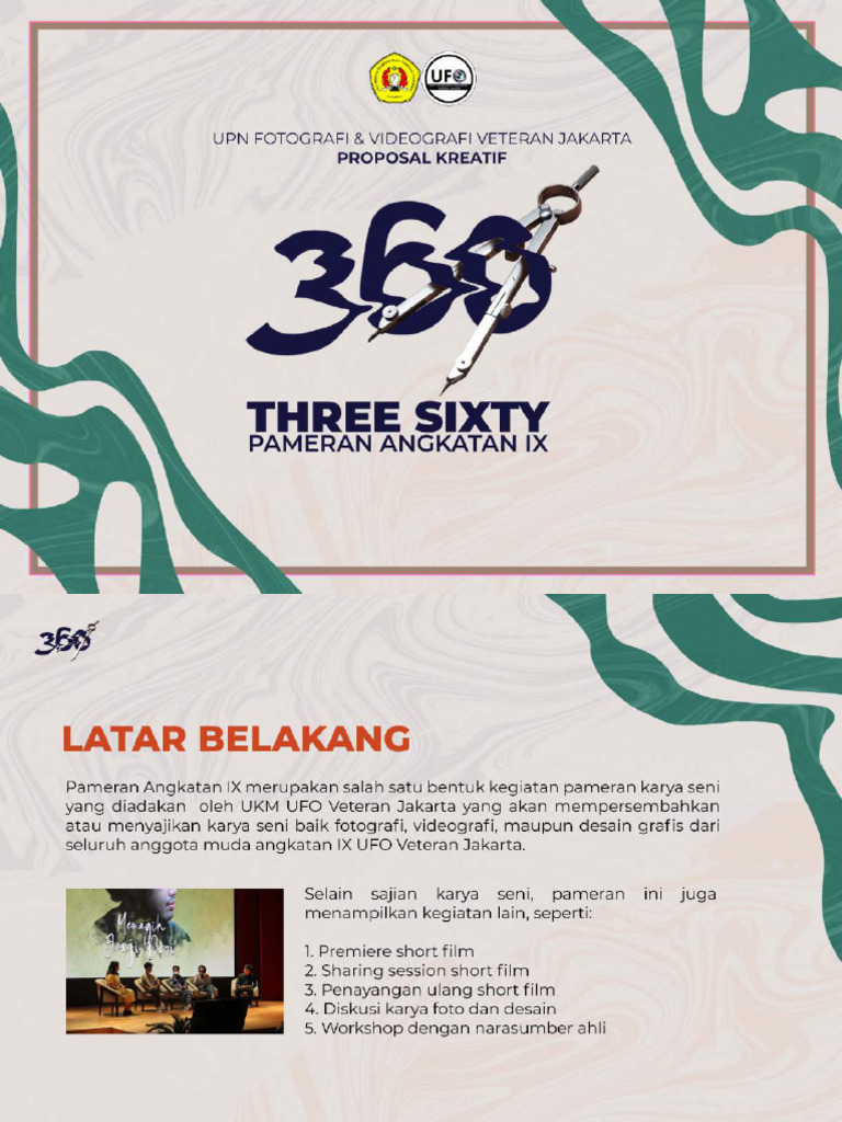 Proposal Kreatif 360 | PDF