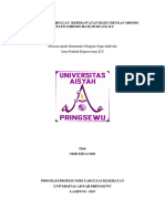 Laporan Pendahuluan Sirosis Hepatis