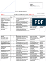 Planificare 6, Unitati Modulele 1,2,3