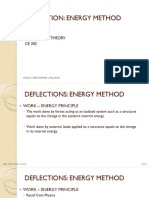 Lecture 9 - Energy Method