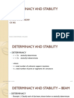 Determinacy and Stability