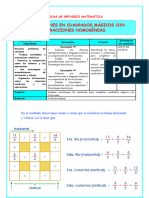 F. Refuerzo Mate Frac. Homogeneas Maestras de Primarias Peru