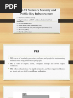 Unit-6 Network Security and Public Key Infrastructure