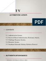 Unit 5 Authentication System