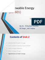 PPT-4 - Application of Solar Energy - Unit-2