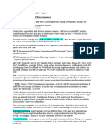 Human Geography Condensed (AQA)