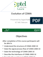 Evolution of CDMA BE