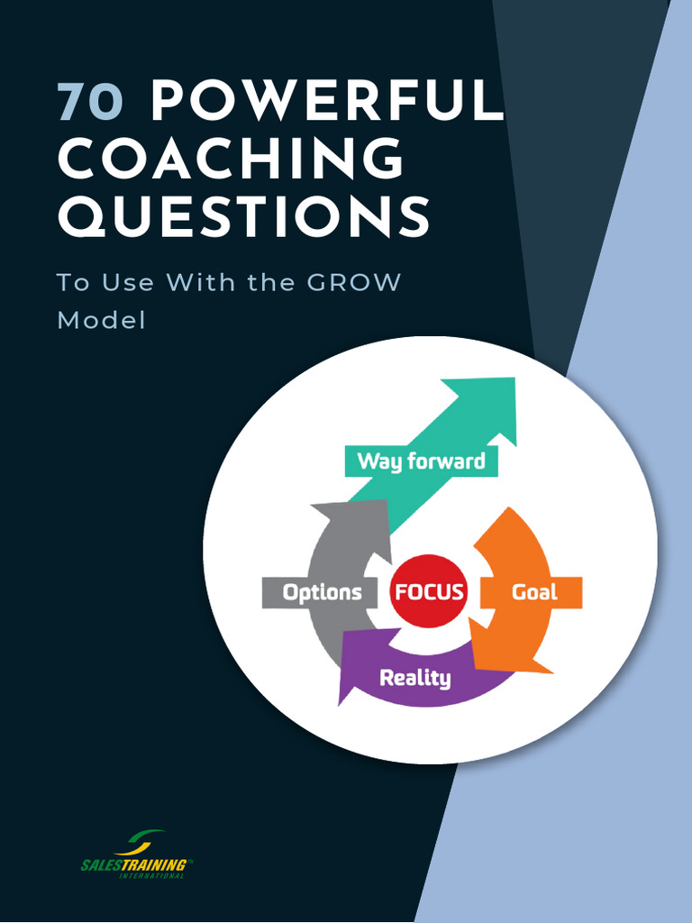 Grow Coaching Questions | PDF | Goal | Cognition