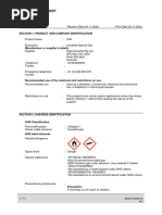 LPG Safety Data Sheet Overview | PDF | Liquefied Petroleum Gas | Propane