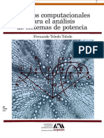 Métodos Computacionales para El Análisis de Sistemas de Potencia - Toledo Toledo, Fernando