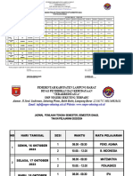 Jadwal Pengawas Pts 2023