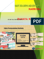 Materi Bahaya Narkoba