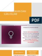 k1 - Penyelidikan Dan Ilmu Islam