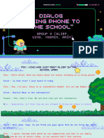 Dialog "Bring Phone To The School"