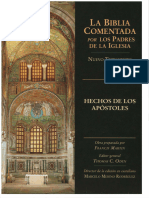 La Biblia Comentada Por Los Padres de La Iglesia NT Vol. 5 Hechos