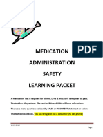 Nurse Medication Study Packet