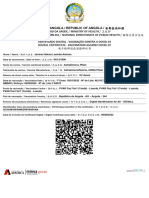 República De Angola / Republic Of Angola / 安哥拉共和国: NM0003, Reforço: 09/08/2022 - #do Lote: FR4876