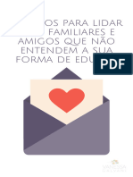 Guia para Lidar Com Familiares e Amigos