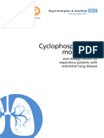 Cyclophosphamide Monitoring - September 2014