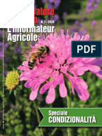 Speciale Condizionalità (L'Informatore Agricolo - L'Informateur Agricole N. 1-2020)