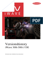 Versionshistory Iwave 3.2.35 DE