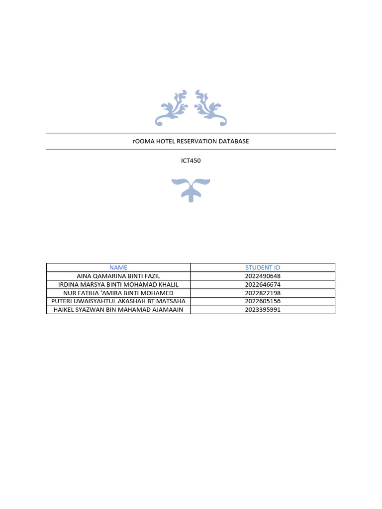 What Is Online Hotel Reservation System