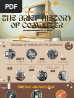 The Brief History of Computer